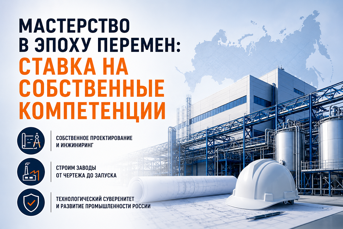 Технологический суверенитет в строительстве
